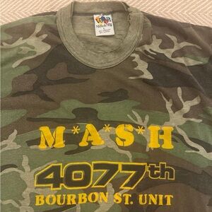 Vintage Camouflage M*A*S*H T-Shirt